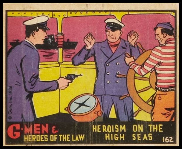 162 Heroism On The High Seas
